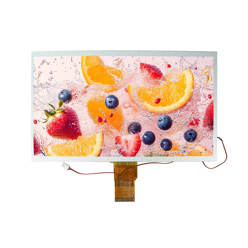 10.1 ইঞ্চি উচ্চ উজ্জ্বলতা ট্রান্সমিসিভ টিএফটি আইপিএস টিএফটি এলসিডি স্ক্রিন মডিউল 10.1 ইঞ্চি উচ্চ উজ্জ্বলতা ট্রান্সমিসিভ টিএফটি আইপিএস টিএফটি এলসিডি স্ক্রিন মডিউল