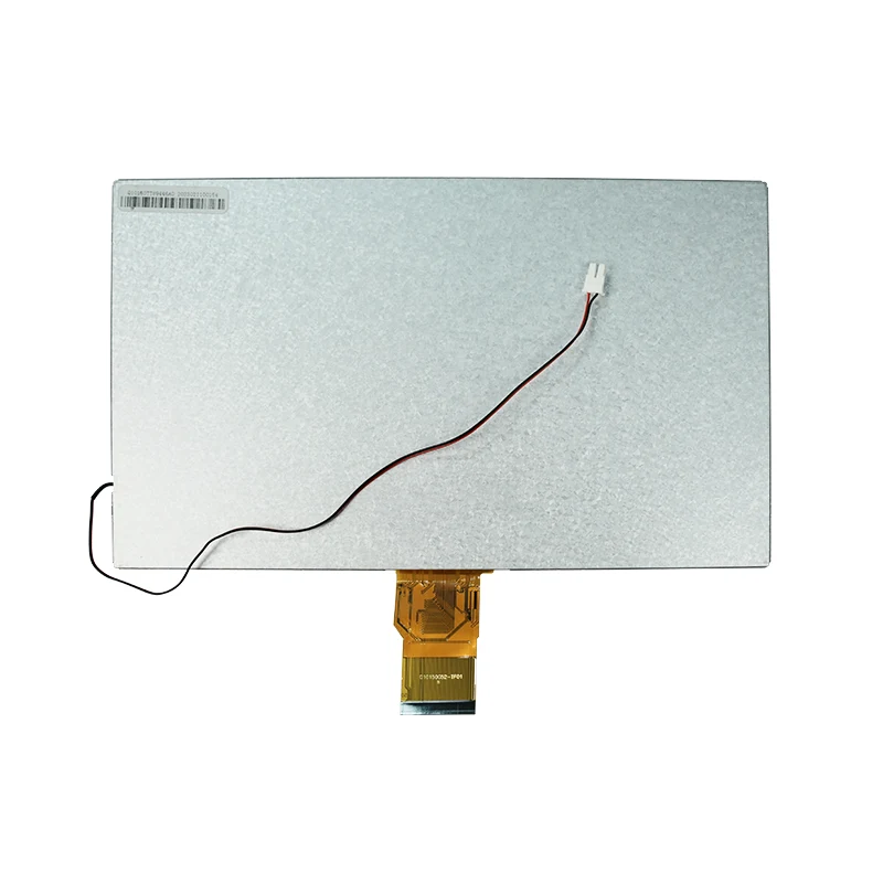 10.1 ইঞ্চি উচ্চ উজ্জ্বলতা ট্রান্সমিসিভ টিএফটি আইপিএস টিএফটি এলসিডি স্ক্রিন মডিউল