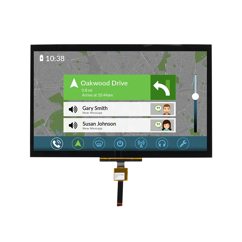 10.1 ইঞ্চি ইন্ডাস্ট্রিয়াল PCAP টাচ স্ক্রিন মডিউল