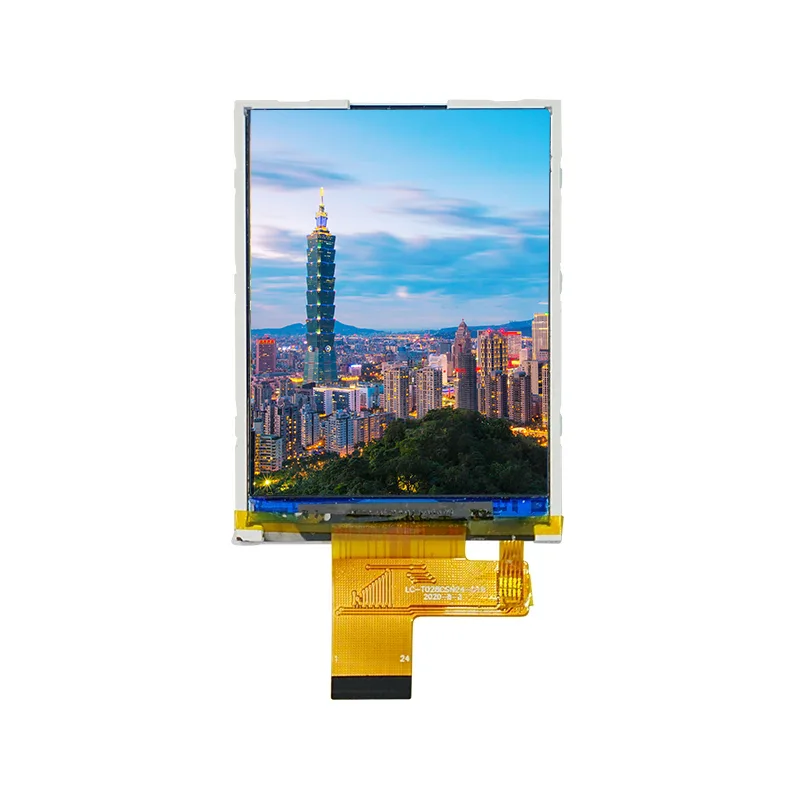 2.4 ইঞ্চি OEM RGB240X320 ওয়াইড-টেম্প টিনি টিএফটি ক্যাপাসিটিভ টাচ স্ক্রিন মডিউল