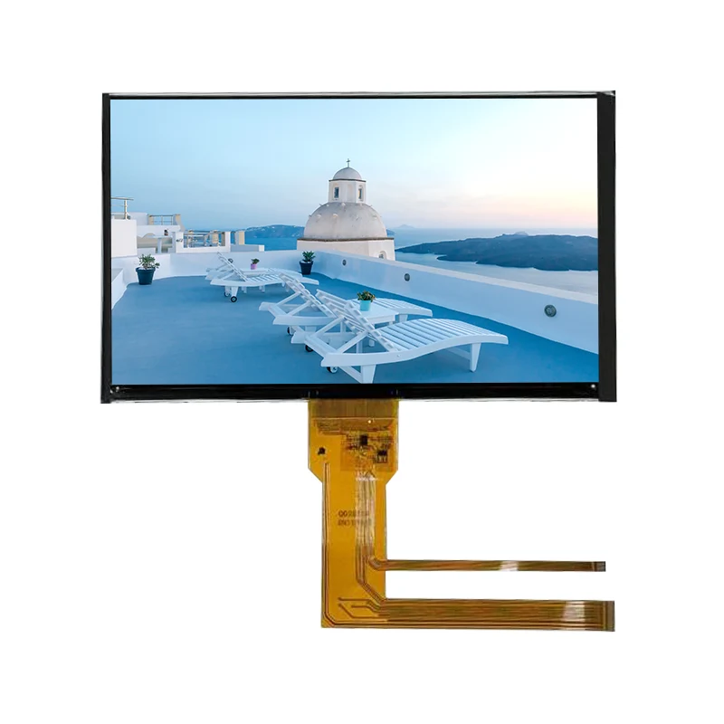 7.0 ইঞ্চি সাধারণত কালো আইপিএস পাতলা ইন-সেল টাচ স্ক্রীন মডিউল 7.0 ইঞ্চি সাধারণত কালো আইপিএস পাতলা ইন-সেল টাচ স্ক্রীন মডিউল